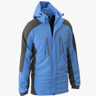Men Waterproof Mountain Jacket — Ver 2