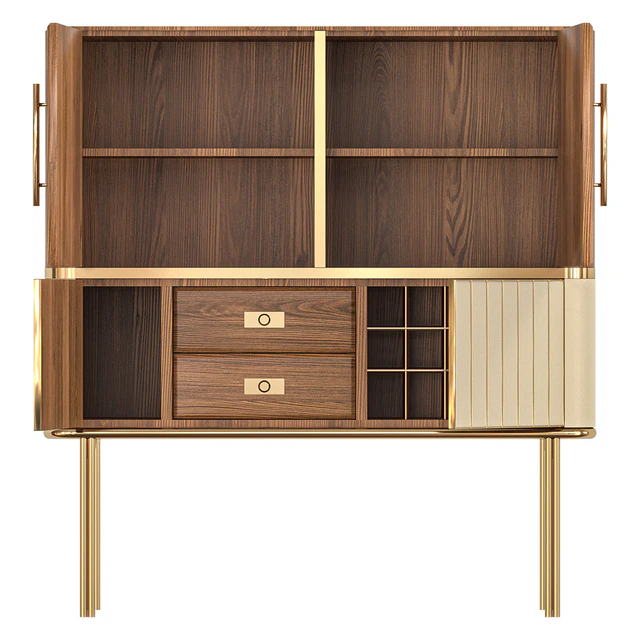 Hepburn cabinet with insides. — Descargar