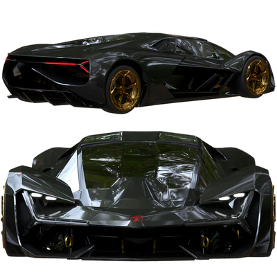 Lamborghini Terzo Millenio — Ver 3