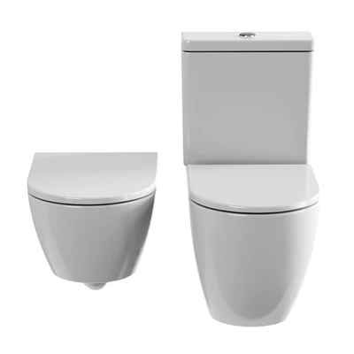 Toilet Duravit D-Neo — Ver 2