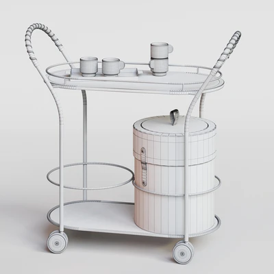Trolley Bistro Mizetto — Ver 2