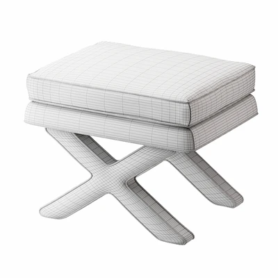 Eichholtz Cordoba Ottoman Zebra — Ver 2