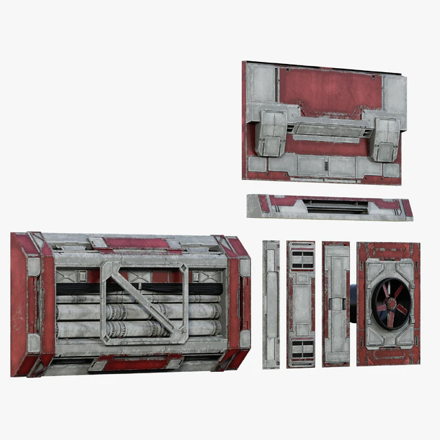 Sci-Fi Element 14 — Скачать