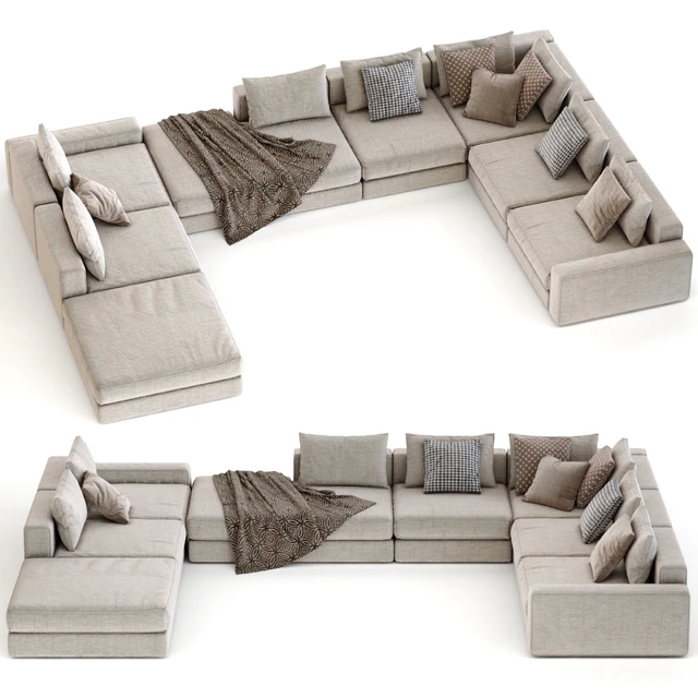 Poliform Dune Sofa — Скачать
