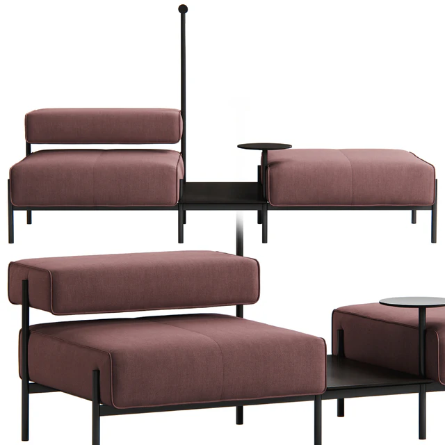 Lucy Sofa by OFFECCT — Скачать