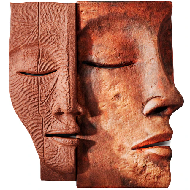 Face Sculpture Mad Objects — Descargar