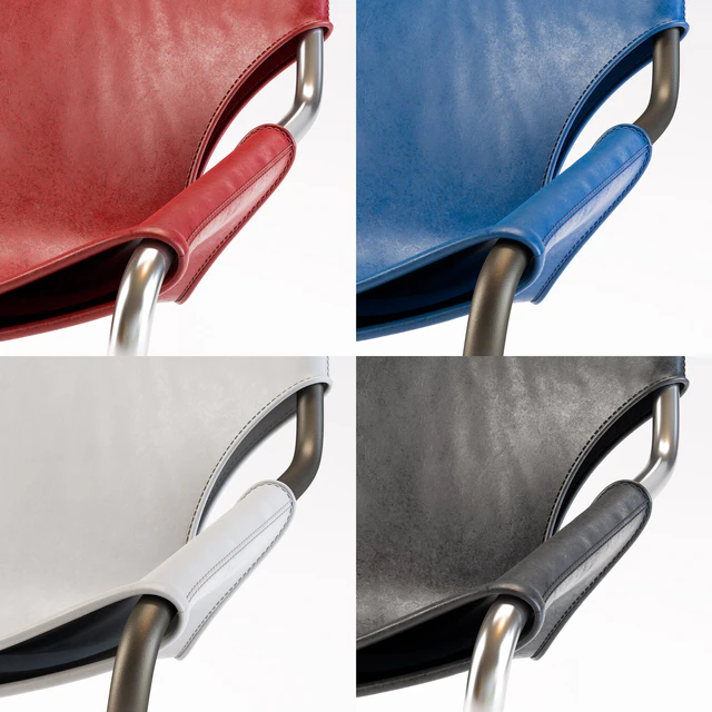 Paulistano Leather Chair — Descargar