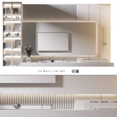 TV Wall | set 901 — Вид 3