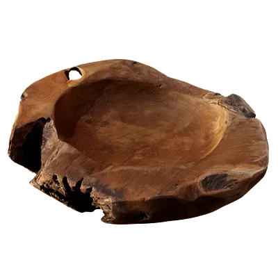 wooden bowl 015 — Descargar