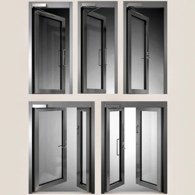 Metal fire doors — Ver 2