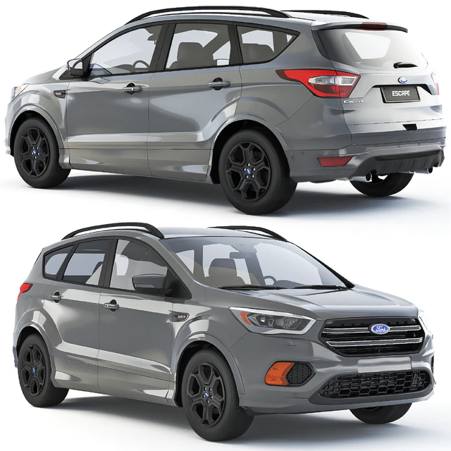 Ford Escape ST-Line 2018 — Скачать