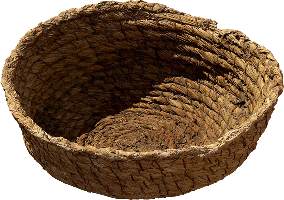 historic bazaar storage basket wicker old 001 — Descargar