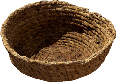 historic bazaar storage basket wicker old 001 — download