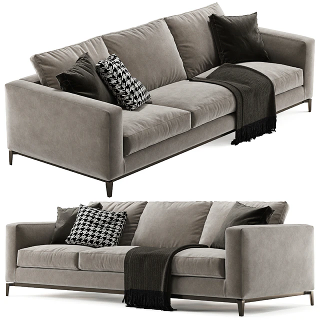 Minotti andersen sofa — Descargar