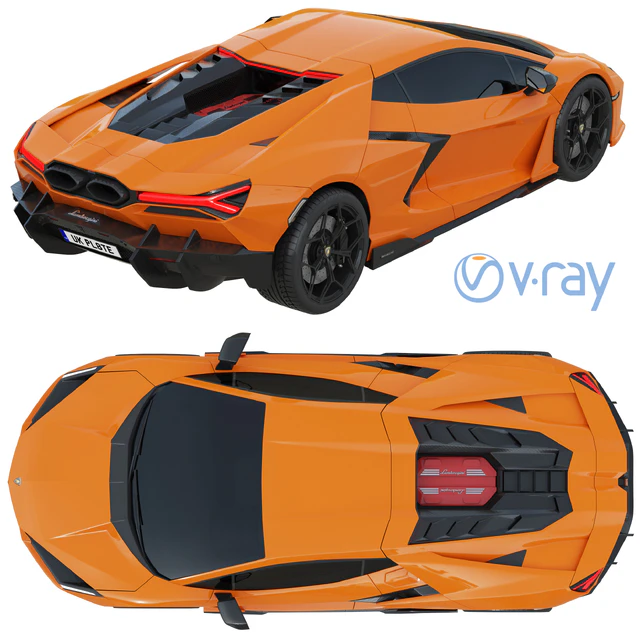 Lamborghini Revuelto 2023 — Скачать