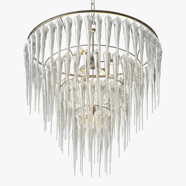 Currey and Company Icecap Chandelier — Descargar