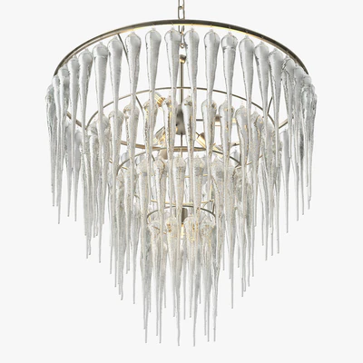 Currey and Company Icecap Chandelier — Ver 2