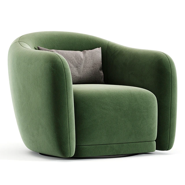 Addie Swivel Armchair — Скачать