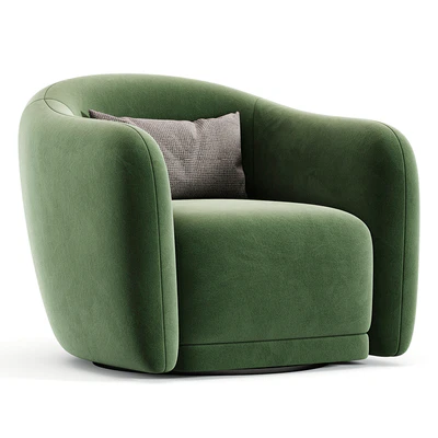 Addie Swivel Armchair — Вид 2