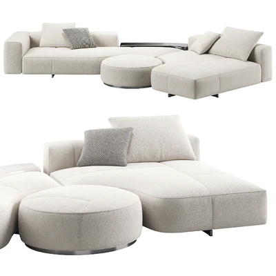 Yves Sofa 02 by Minotti — Вид 3