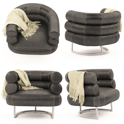 Bibendum Armchair — Ver 2