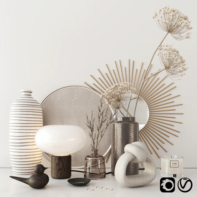 Set with heracleum — Скачать