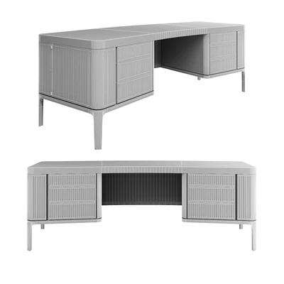 Ceccotti Paperweight Desk — Ver 2