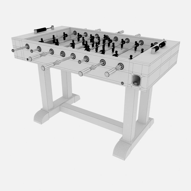 POTTERY BARN FOOSBALL TABLE — Descargar