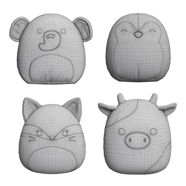 Plush Toys 12 — Скачать