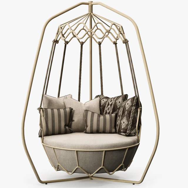 Roberti Rattan - Gravity swing sofa — Descargar
