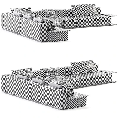 Westside Sofa Poliform — Ver 2