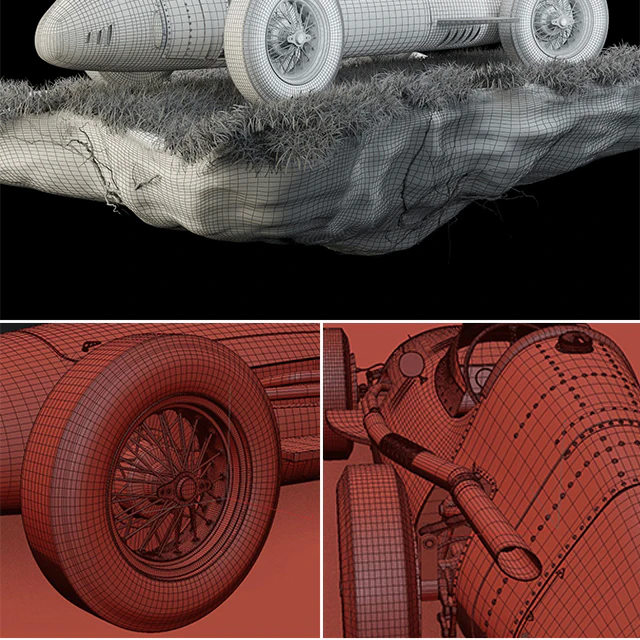 Maserati 250F — Скачать
