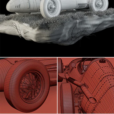Maserati 250F — Вид 2