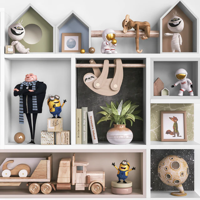 Toys , decor and furniture for nursery 120 — Descargar