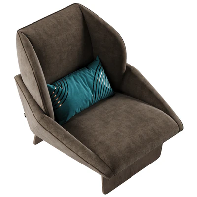 Ditre Italia Loto armchair — View 2