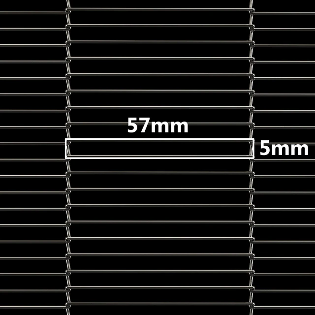 Architectural metal mesh 57x5mm — Descargar