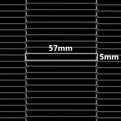 Architectural metal mesh 57x5mm — Ver 2
