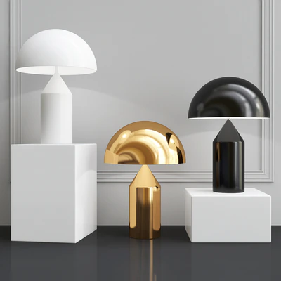 Atollo Table Lamp — Descargar