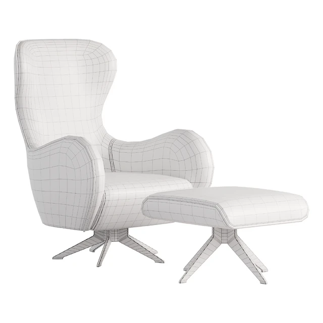 ALBERT Armchair — Descargar