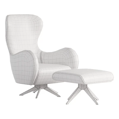 ALBERT Armchair — Ver 2