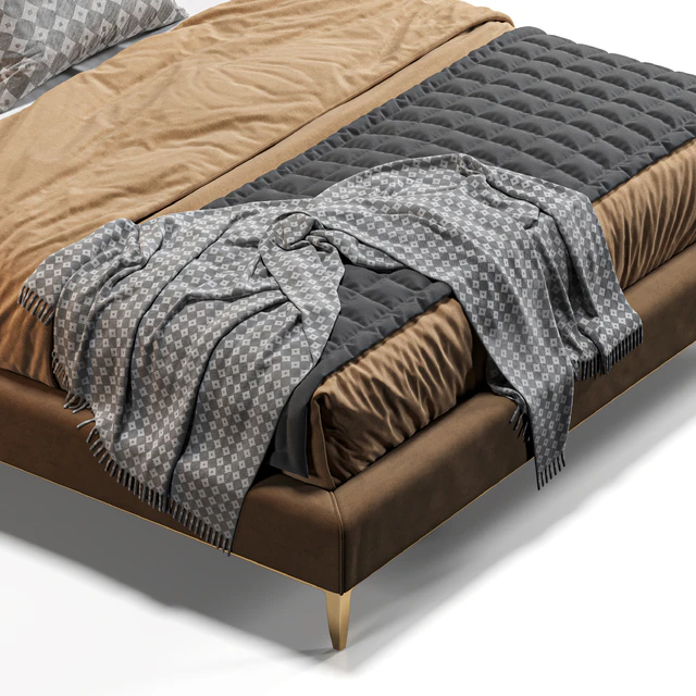 Poliform Gentleman Bed — Descargar