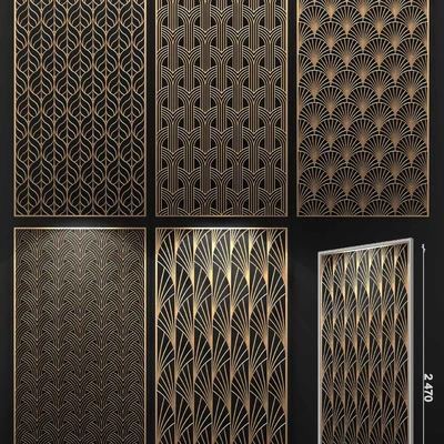 Decorative panel — Ver 2