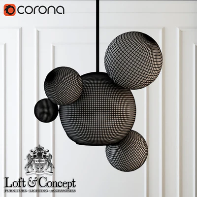 Pendant lamp giopato &amp; coombes bolle bls 6 lamp — Вид 2