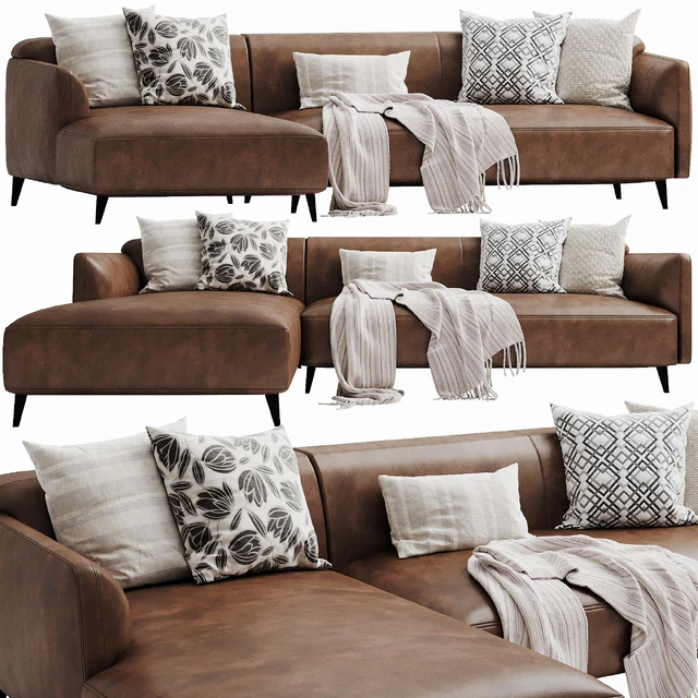Boconcept modena chaise lounge — Descargar