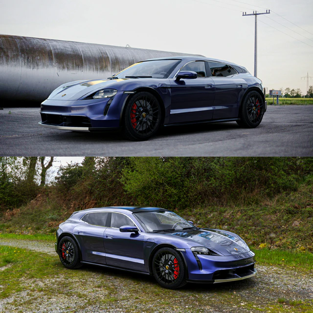 Porsche Taycan Turbo S Cross Turismo — Descargar