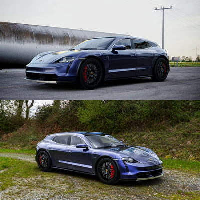 Porsche Taycan Turbo S Cross Turismo — Ver 3