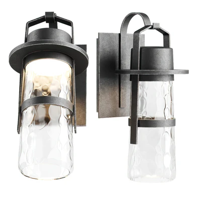 Balthus outdoor wall light — download
