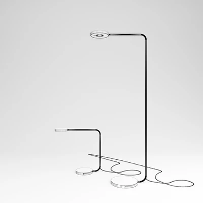 IKEA YPPERLIG LED lamps (table + floor) — Вид 2