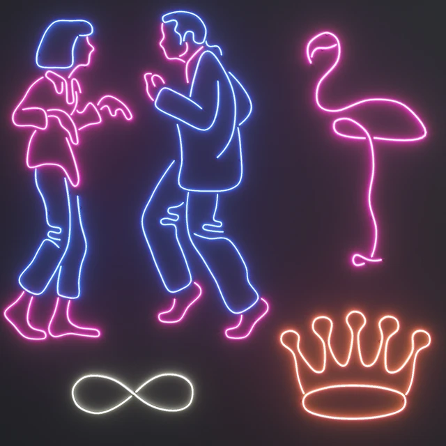 Neon Set 1 — Descargar