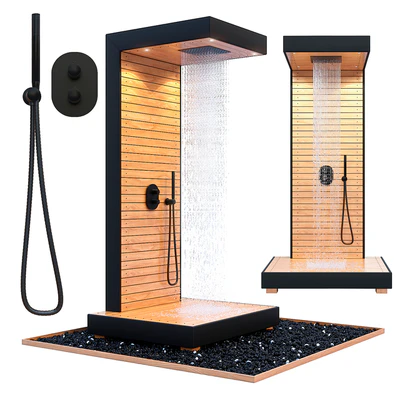 Supra Outdoor Shower — Ver 1